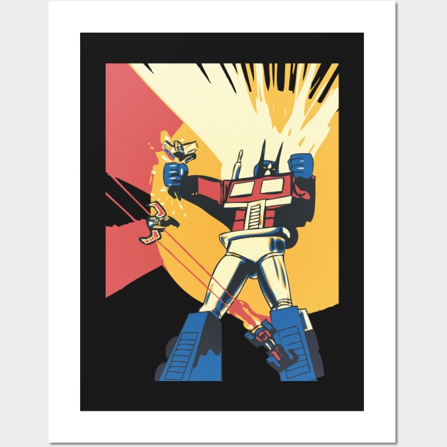 Transformers 1 Wall Art by prometheus31